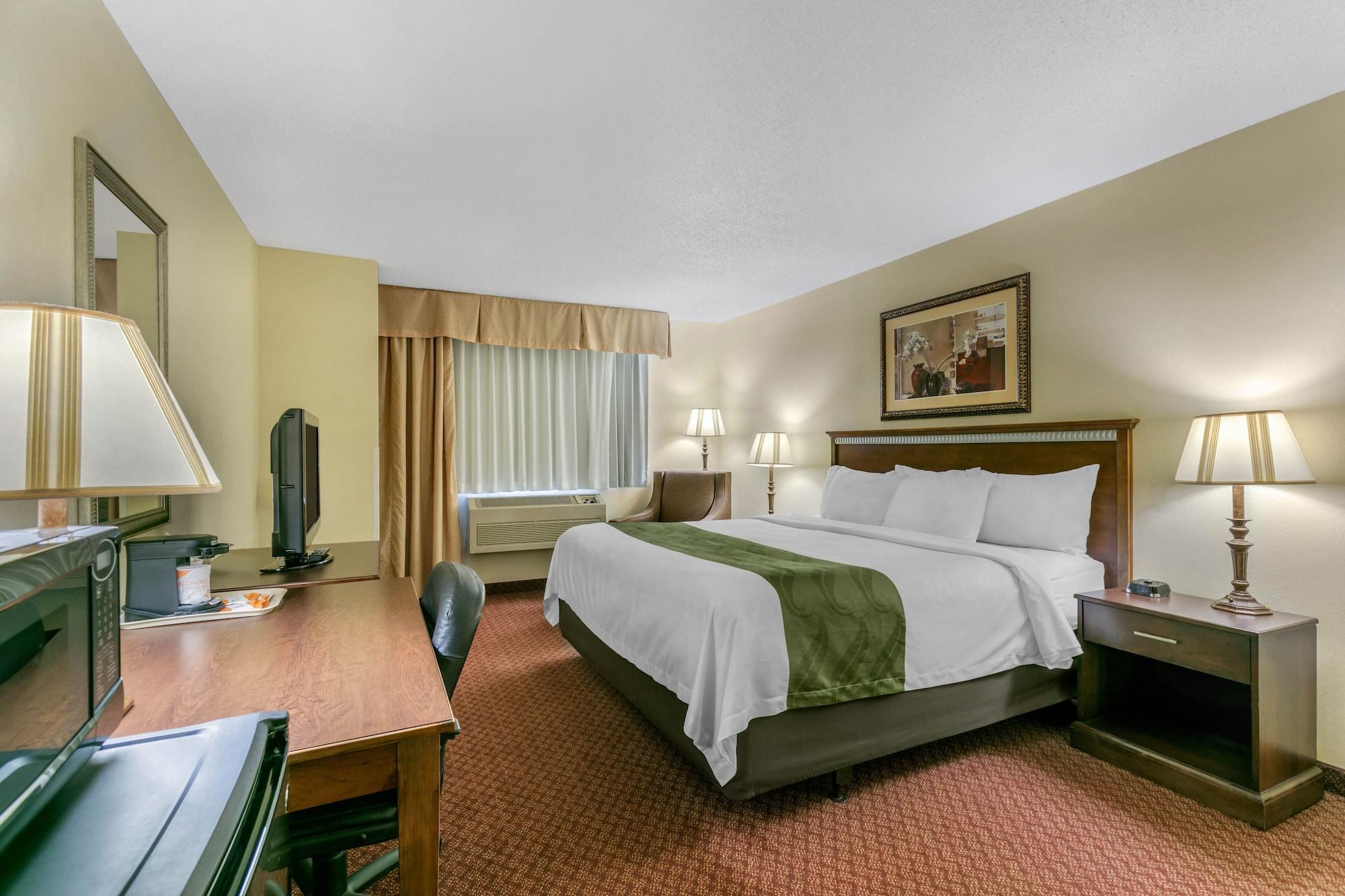 Quality Inn Near Monument Health Rapid City Hospital Exteriér fotografie