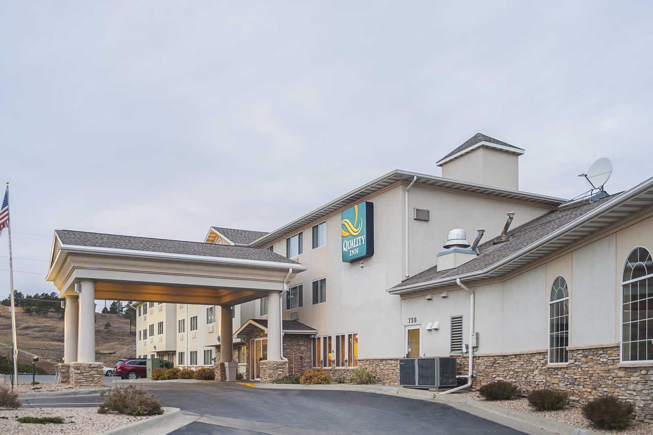 Quality Inn Near Monument Health Rapid City Hospital Exteriér fotografie