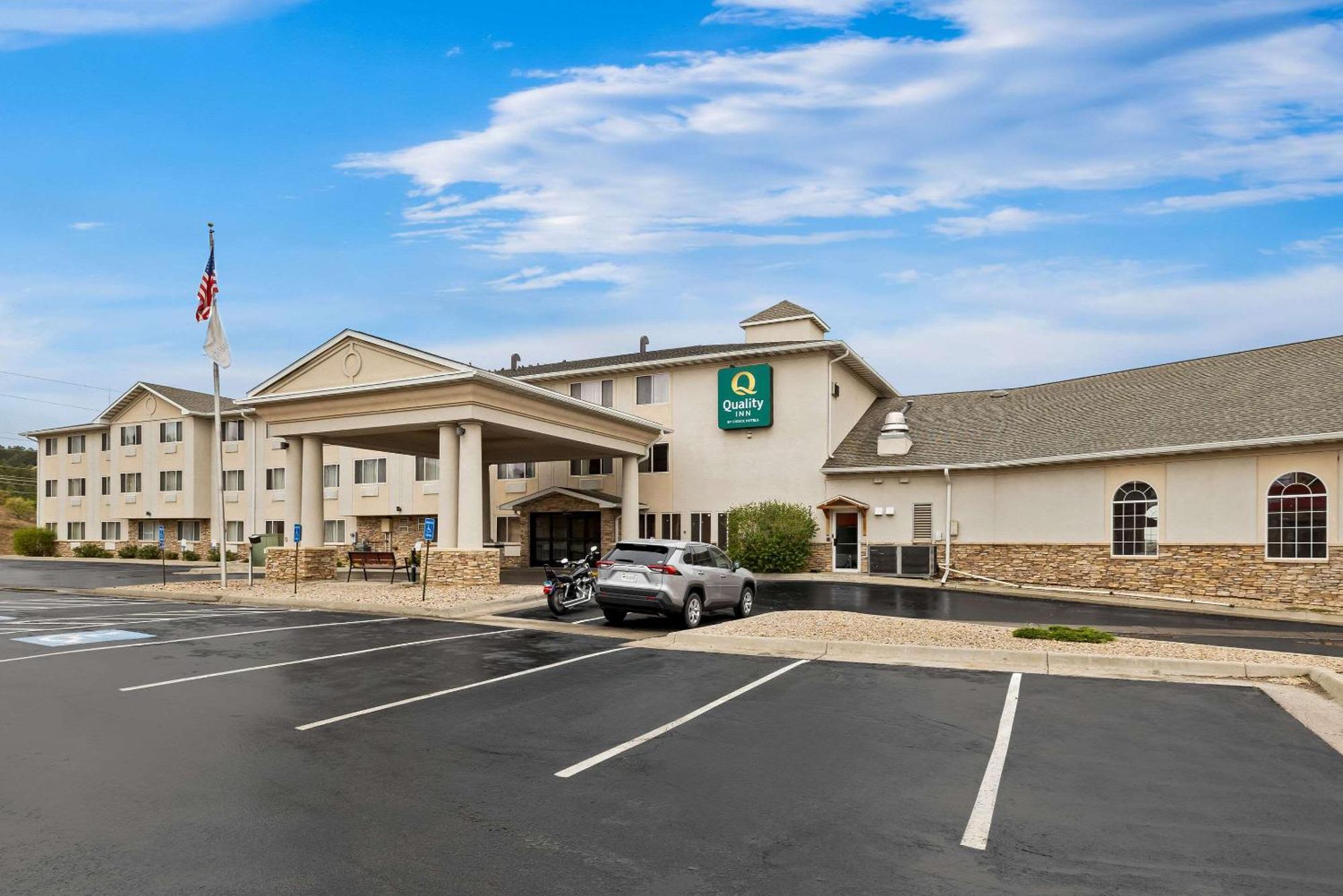 Quality Inn Near Monument Health Rapid City Hospital Exteriér fotografie