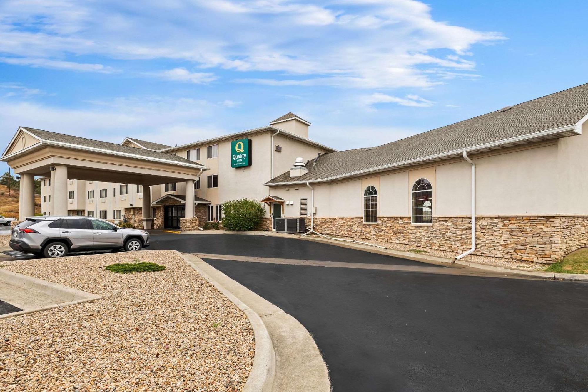 Quality Inn Near Monument Health Rapid City Hospital Exteriér fotografie